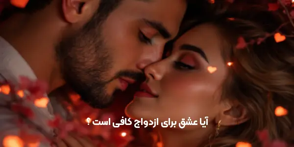 آیا عشق برای ازدواج کافی است ؟